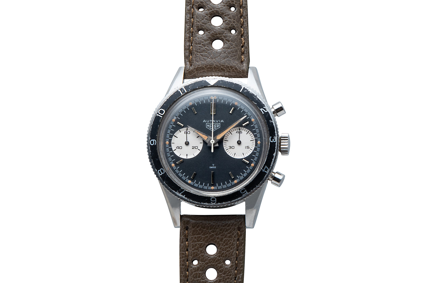 Heuer Autavia Second Execution 'Pre-Andretti'