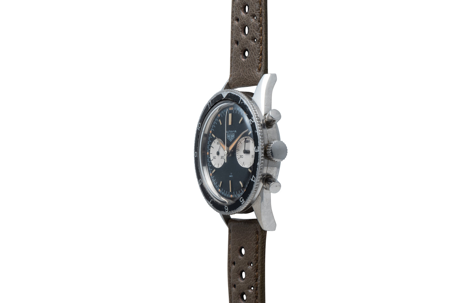 Heuer Autavia Second Execution 'Pre-Andretti'