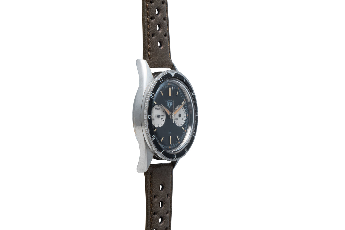 Heuer Autavia Second Execution 'Pre-Andretti'
