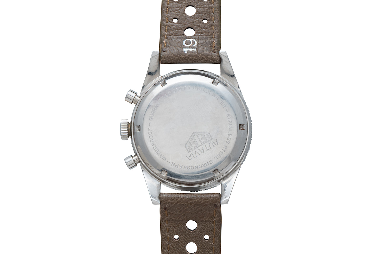 Heuer Autavia Second Execution 'Pre-Andretti'