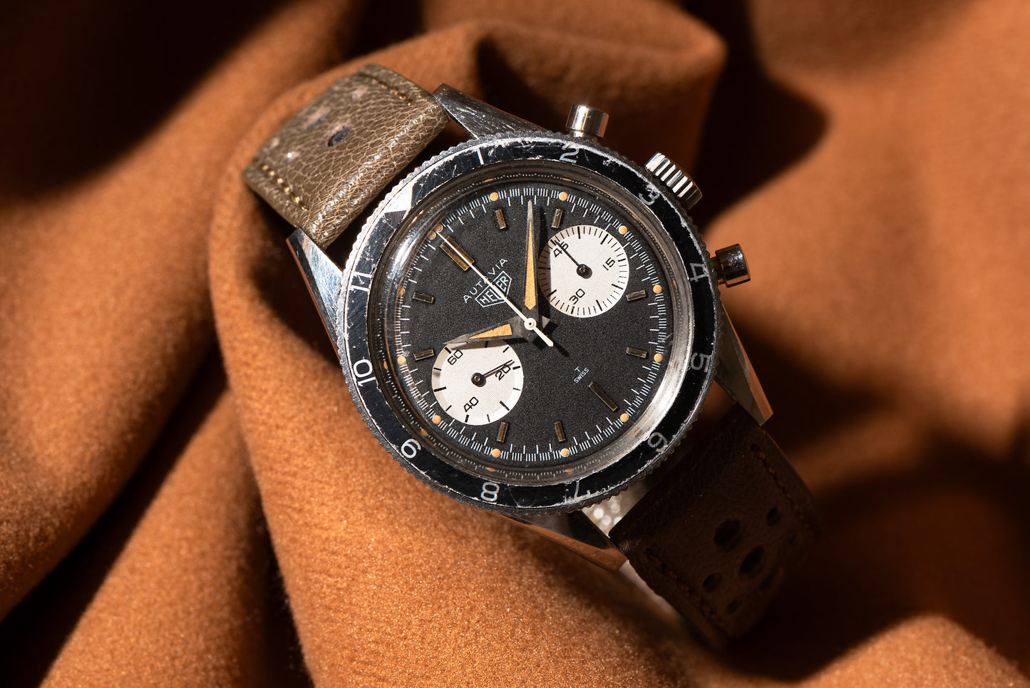 Heuer Autavia Second Execution 'Pre-Andretti'