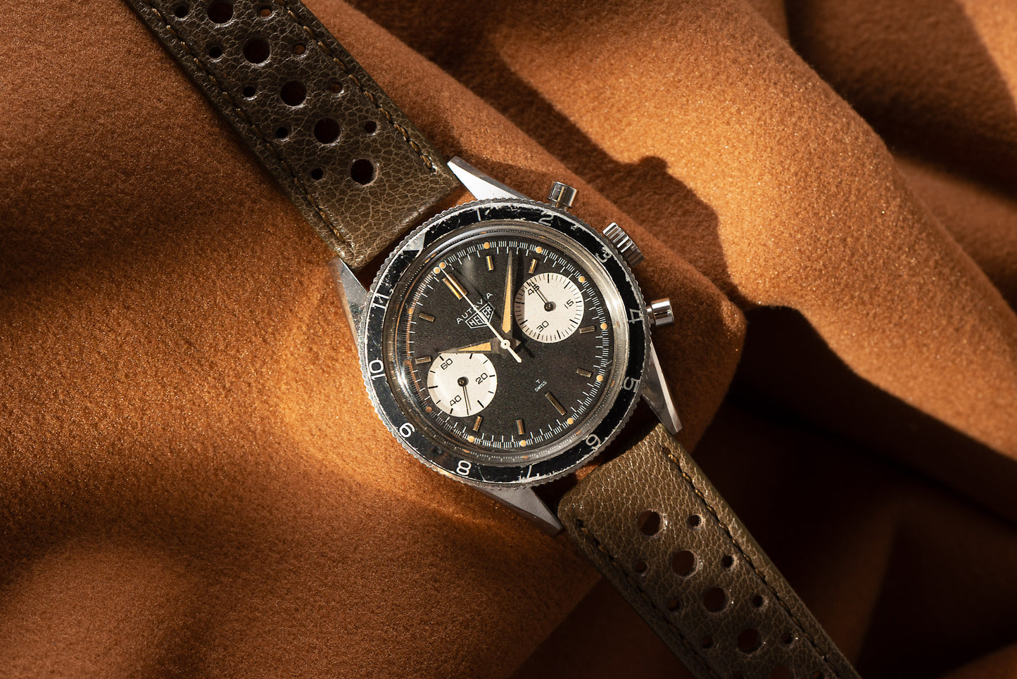 Heuer Autavia Second Execution 'Pre-Andretti'