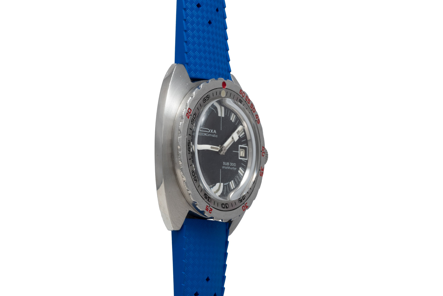 DOXA Sub 300 'No-T' Sharkhunter 'Whiteshark'