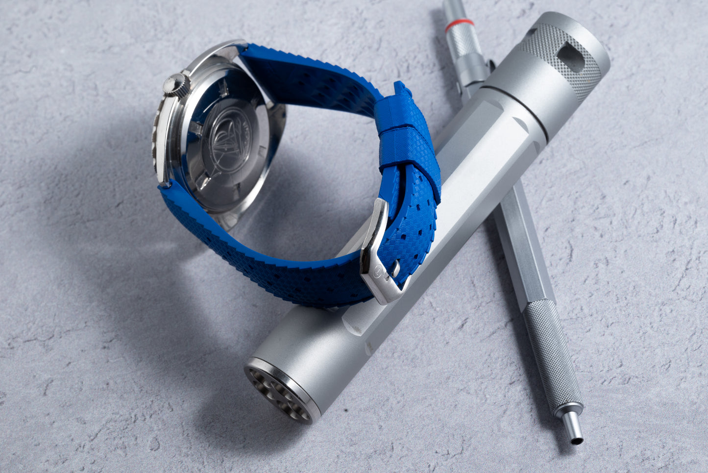 DOXA Sub 300 'No-T' Sharkhunter 'Whiteshark'