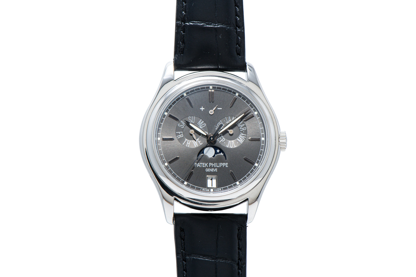 Patek Philippe Annual Calendar Moonphase