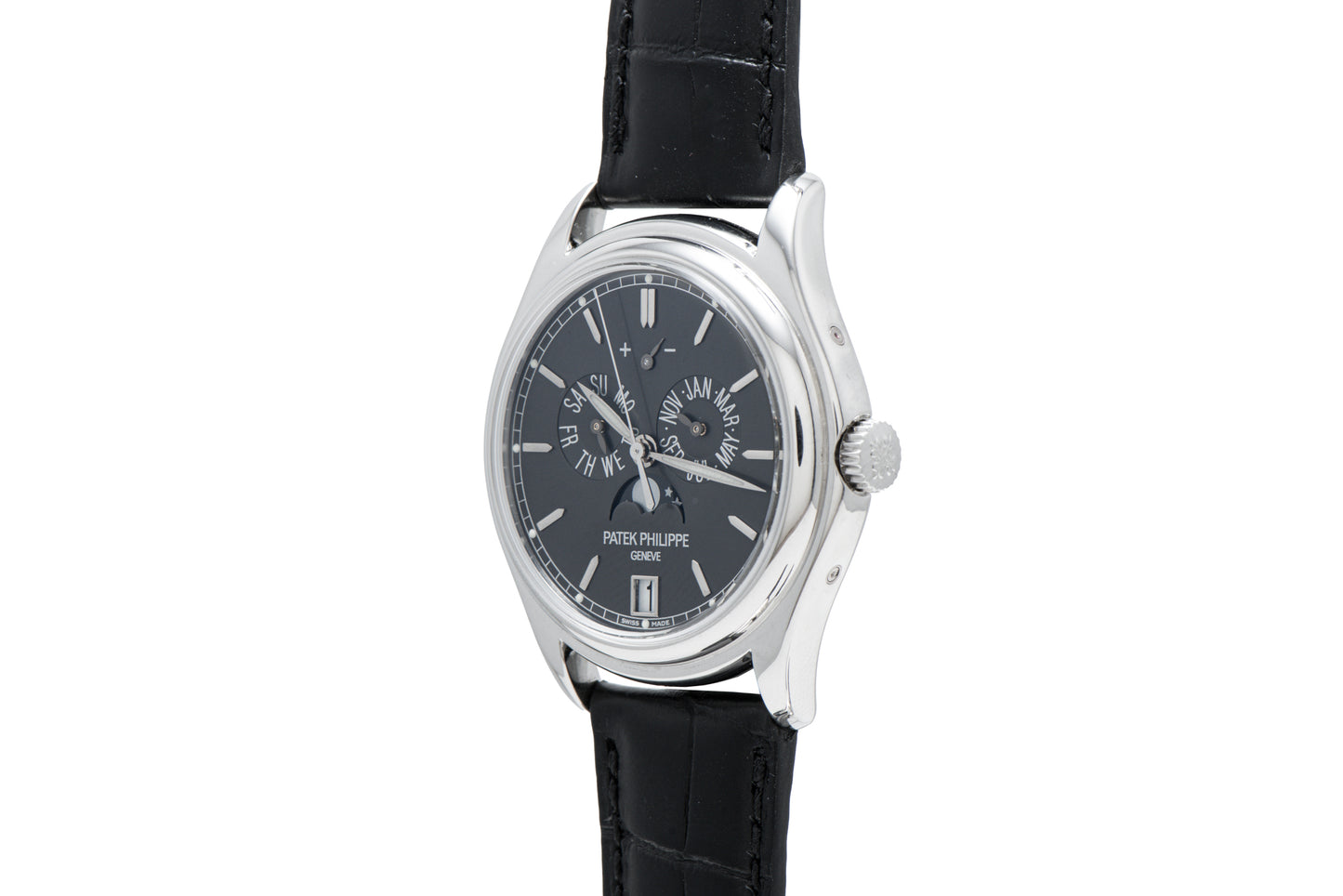 Patek Philippe Annual Calendar Moonphase