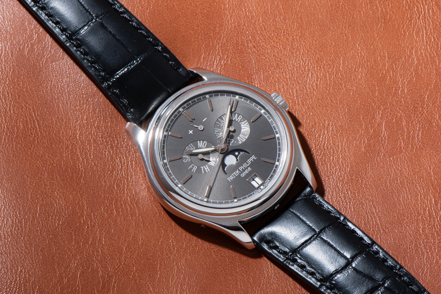 Patek Philippe Annual Calendar Moonphase