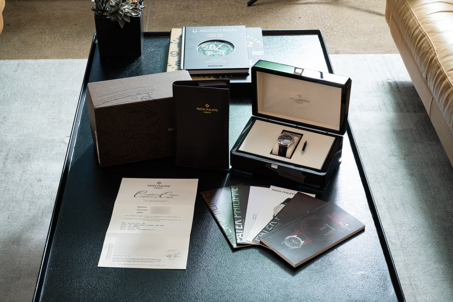 Patek Philippe Annual Calendar Moonphase