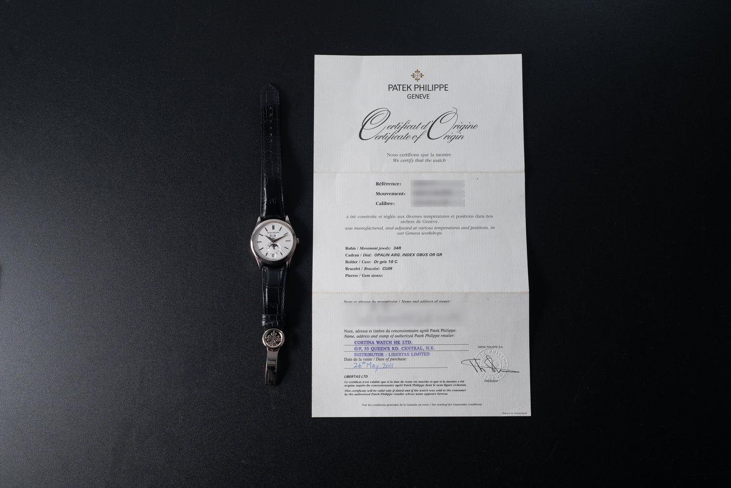 Patek Philippe Annual Calendar