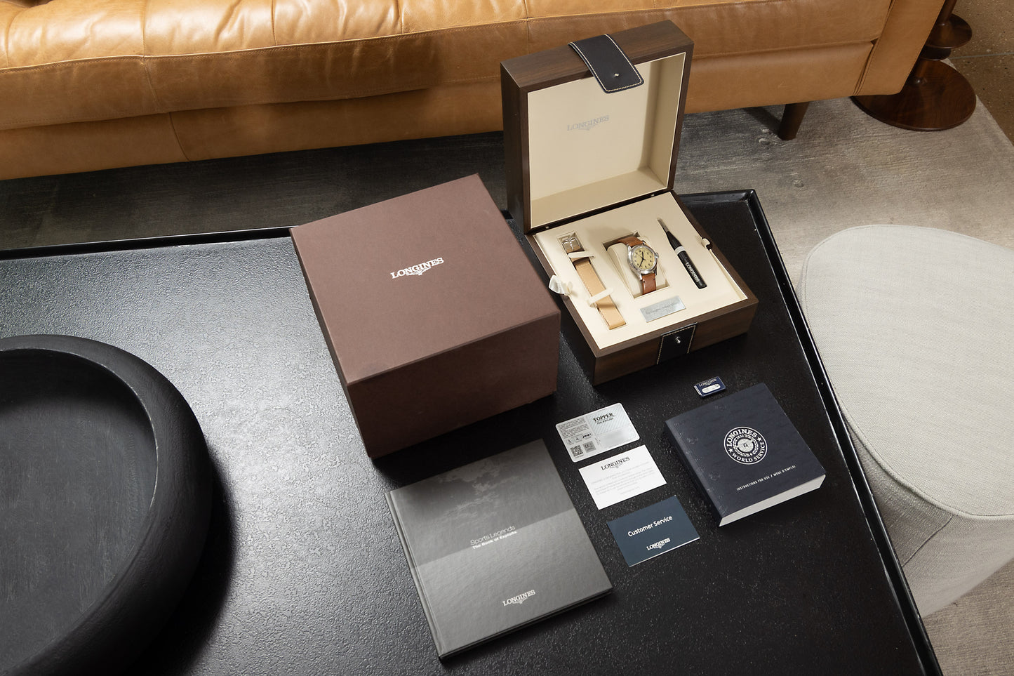 Longines Heritage Military Marine Nationale