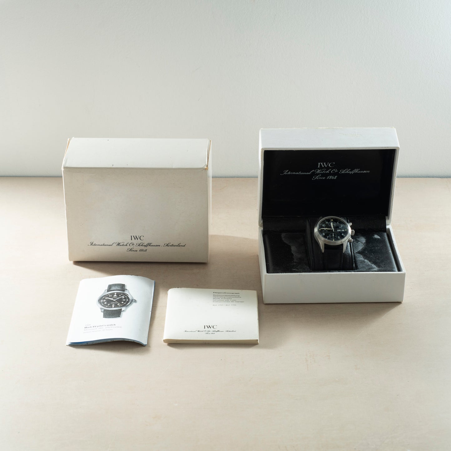 IWC Fliegerchronograph