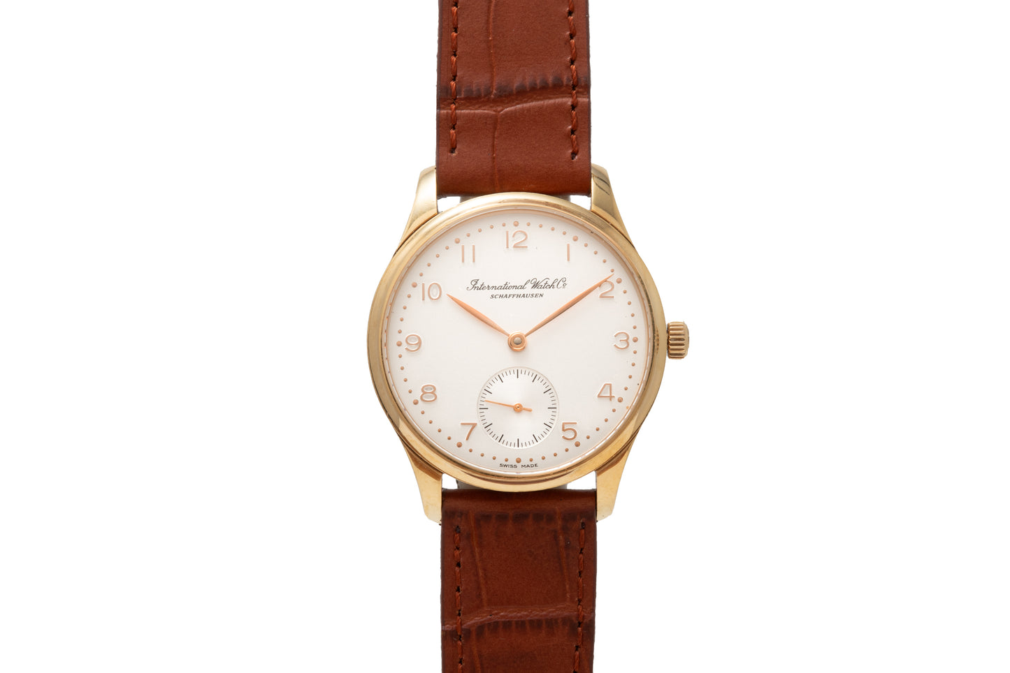 IWC 'Baby Portugieser' Rose Gold