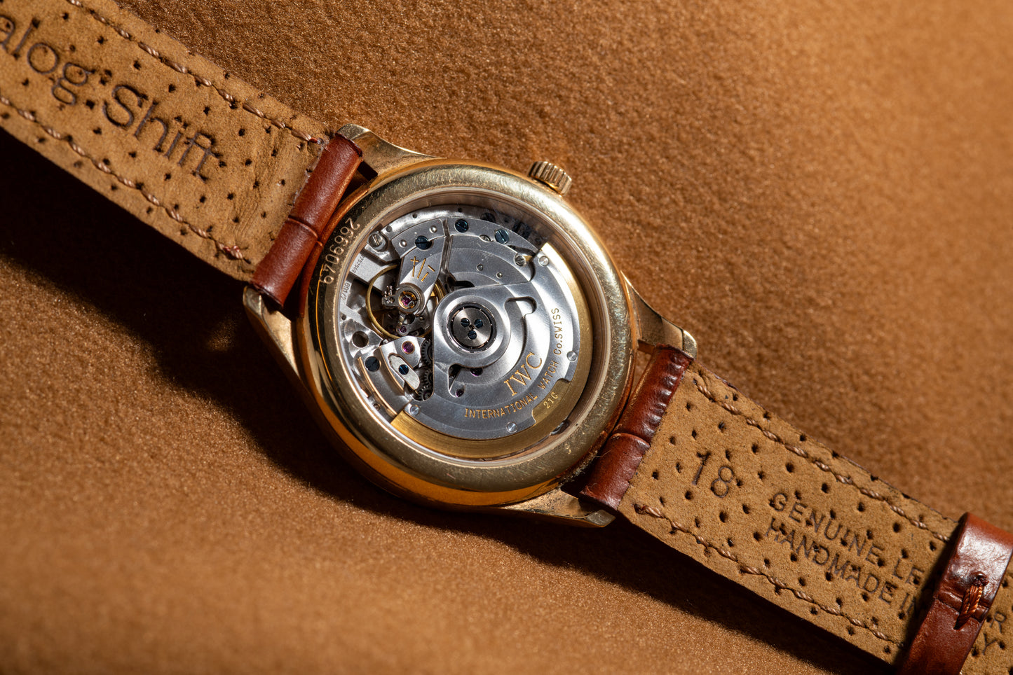 IWC 'Baby Portugieser' Rose Gold