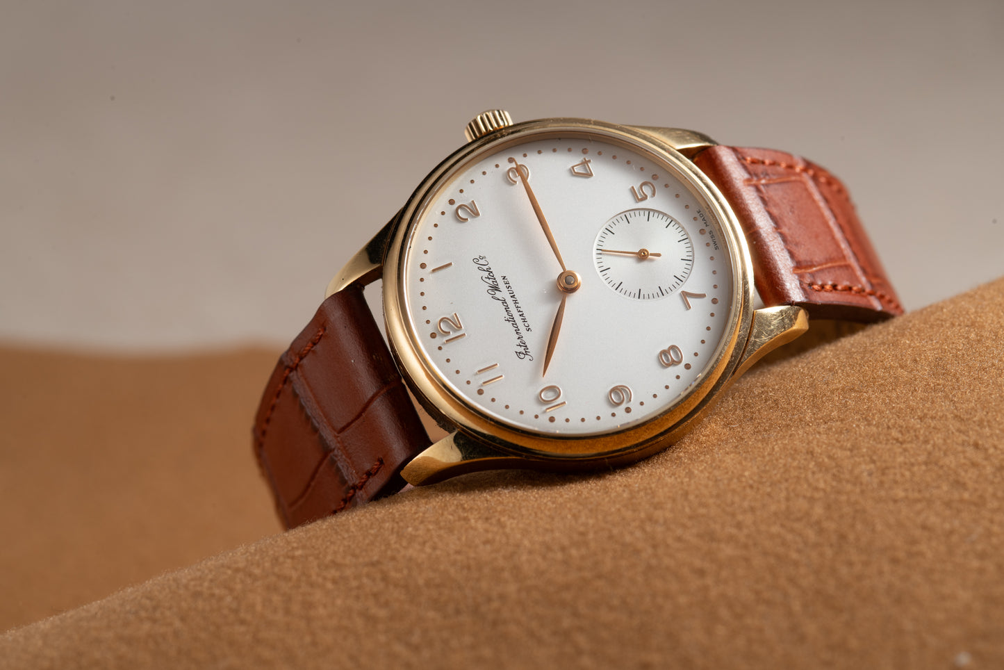 IWC 'Baby Portugieser' Rose Gold