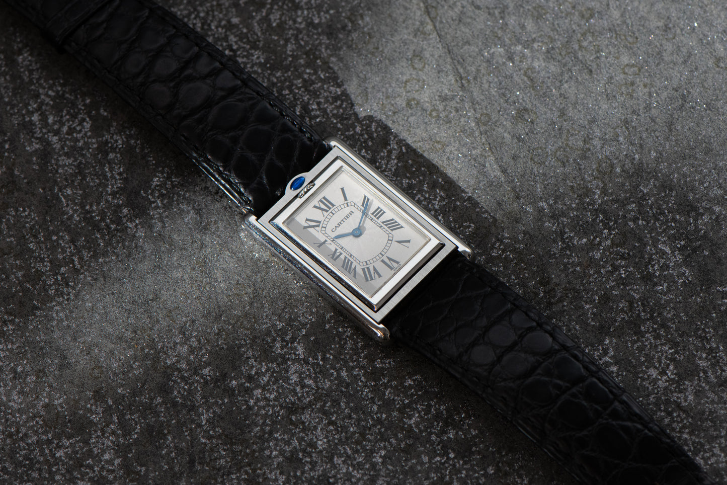 Cartier Tank Basculante Mécanique