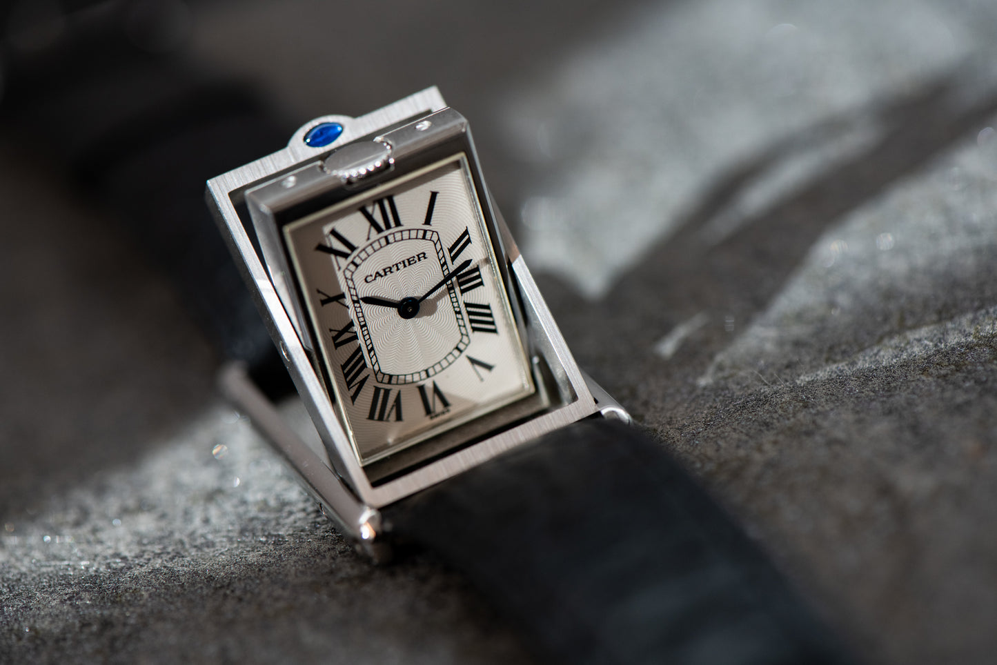 Cartier Tank Basculante Mécanique