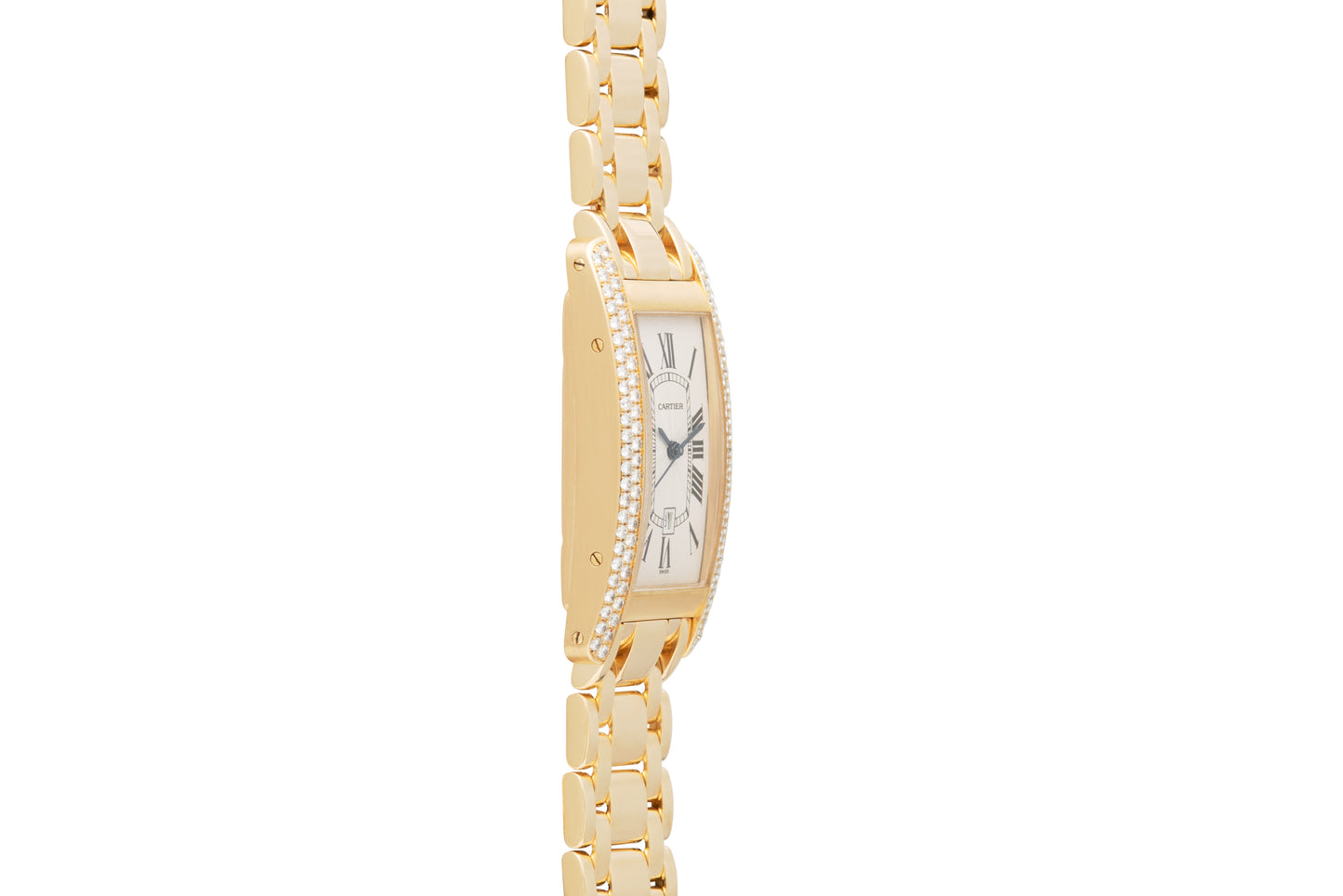 Cartier Tank Americaine Automatic Diamonds