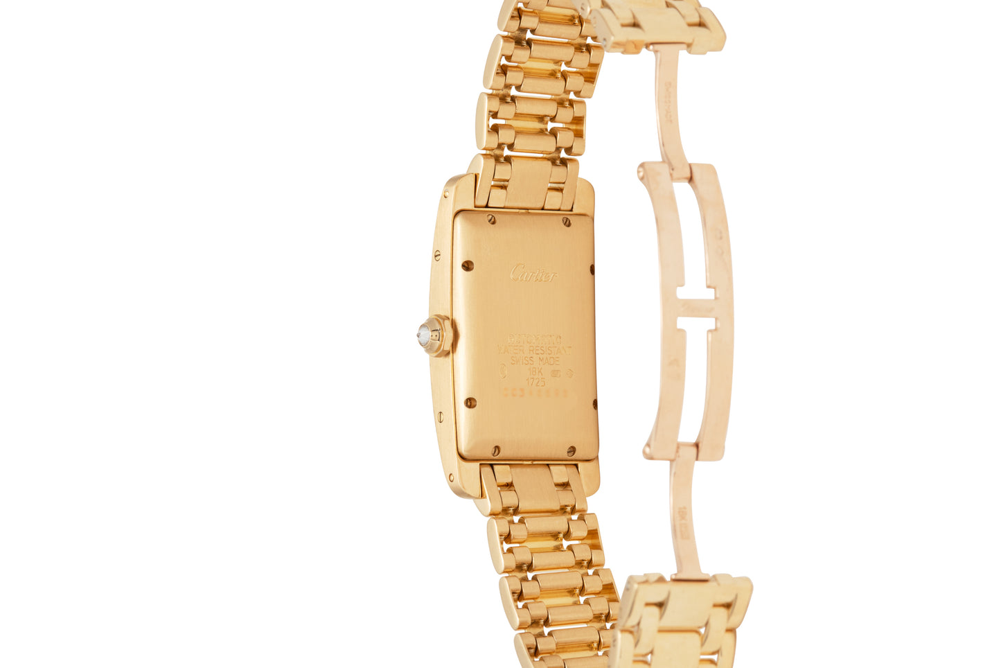 Cartier Tank Americaine Automatic Diamonds