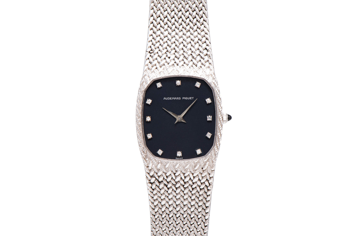Audemars Piguet White Gold Diamond Dress Watch