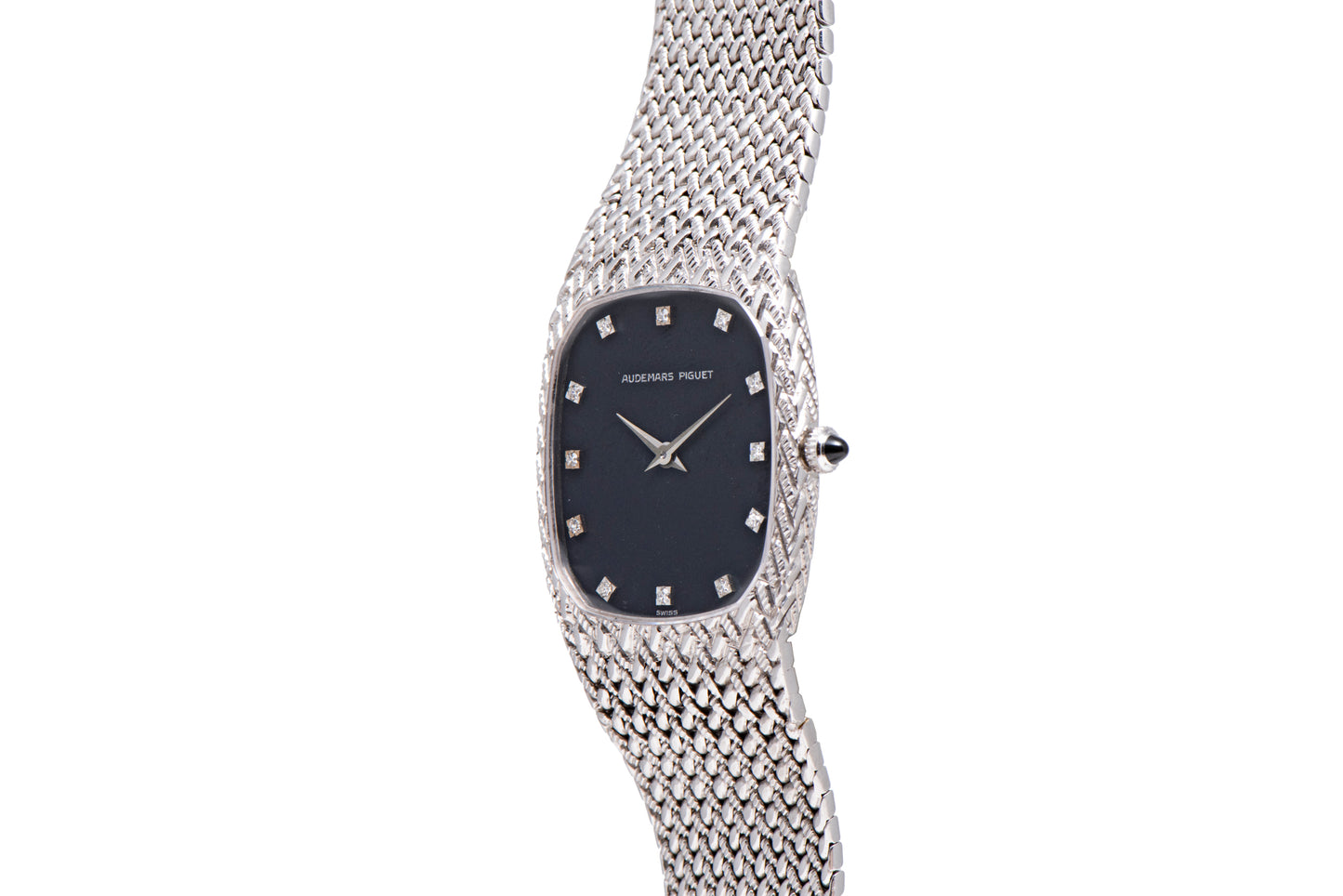 Audemars Piguet White Gold Diamond Dress Watch