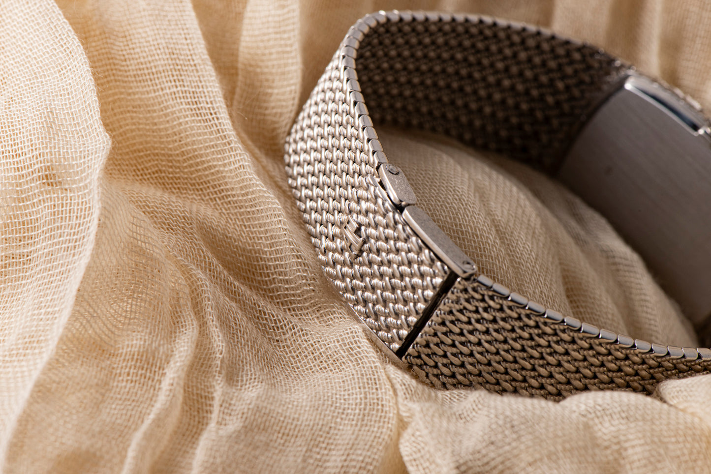 Audemars Piguet White Gold Diamond Dress Watch