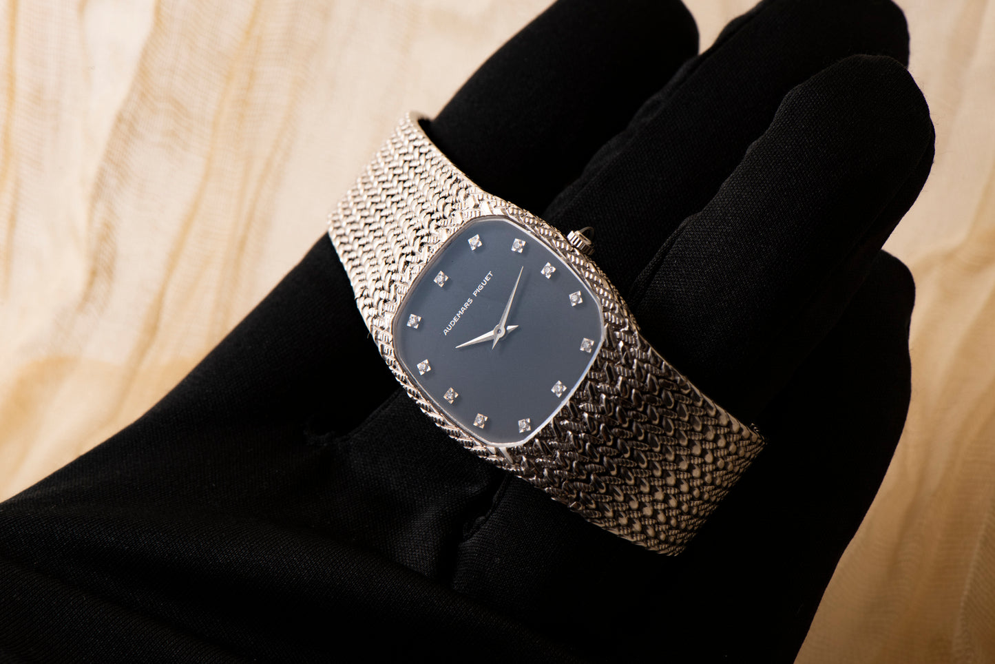 Audemars Piguet White Gold Diamond Dress Watch