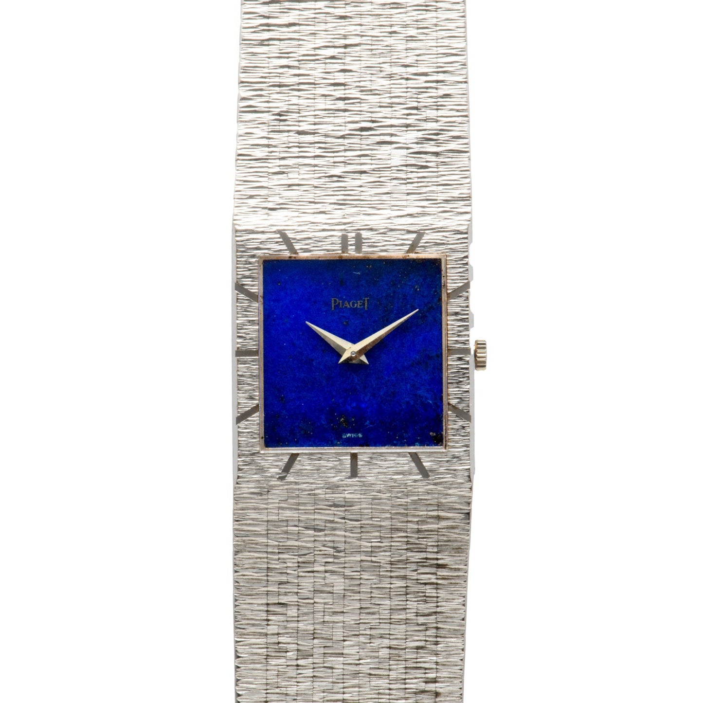 Piaget White Gold 'Lapis Lazuli' Dress Watch