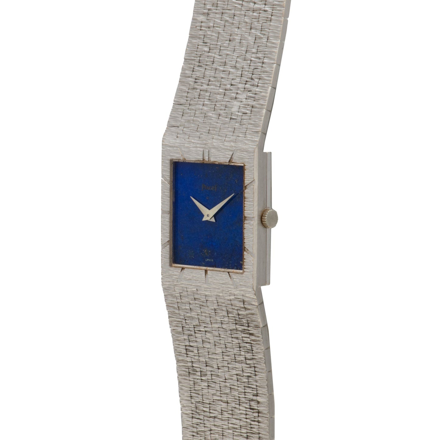 Piaget White Gold 'Lapis Lazuli' Dress Watch