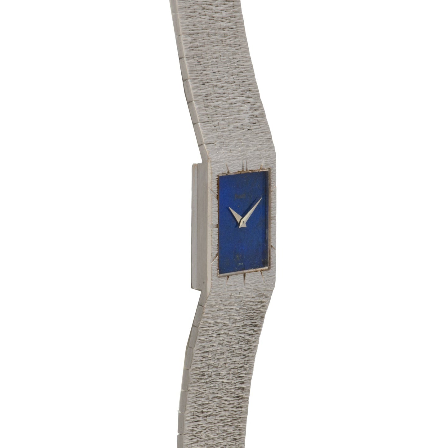 Piaget White Gold 'Lapis Lazuli' Dress Watch