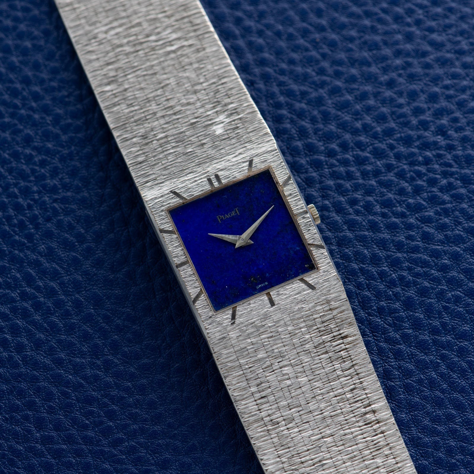 Piaget White Gold 'Lapis Lazuli' Dress Watch