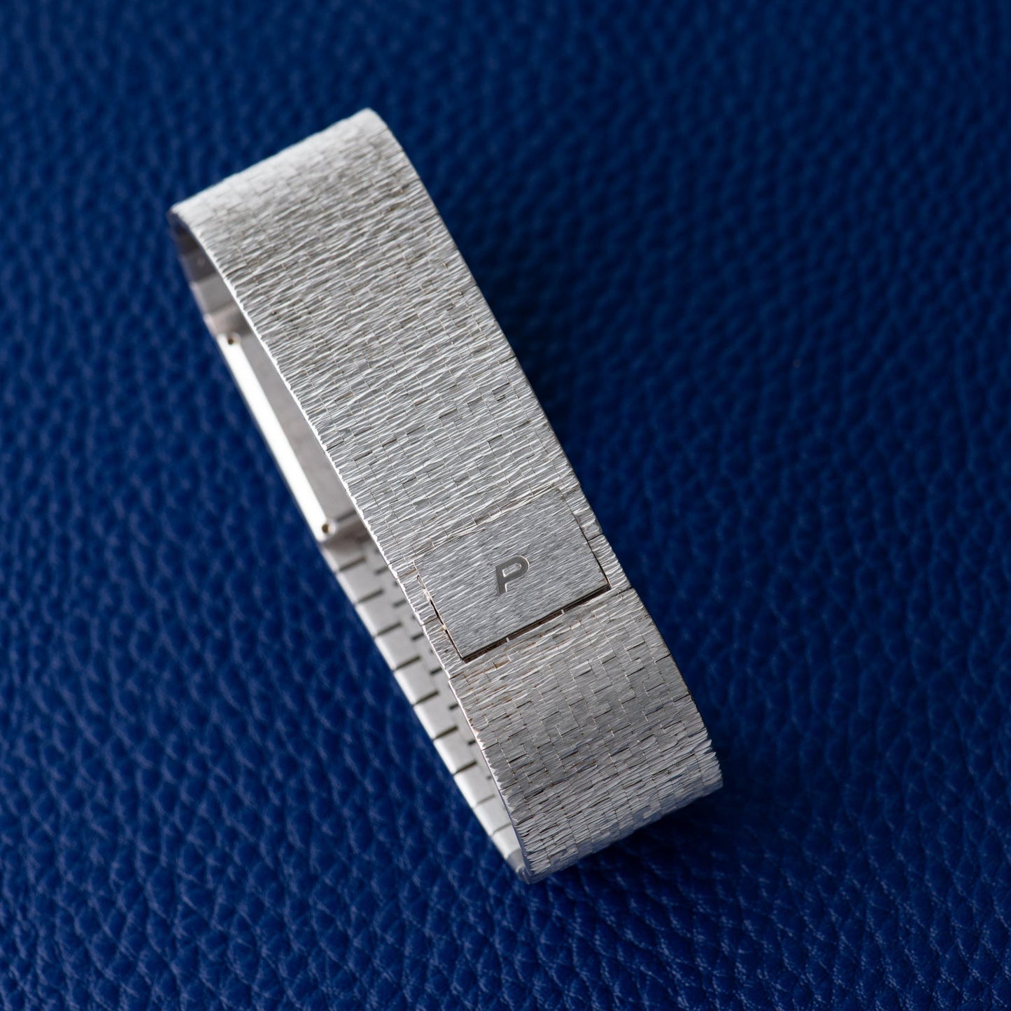 Piaget White Gold 'Lapis Lazuli' Dress Watch