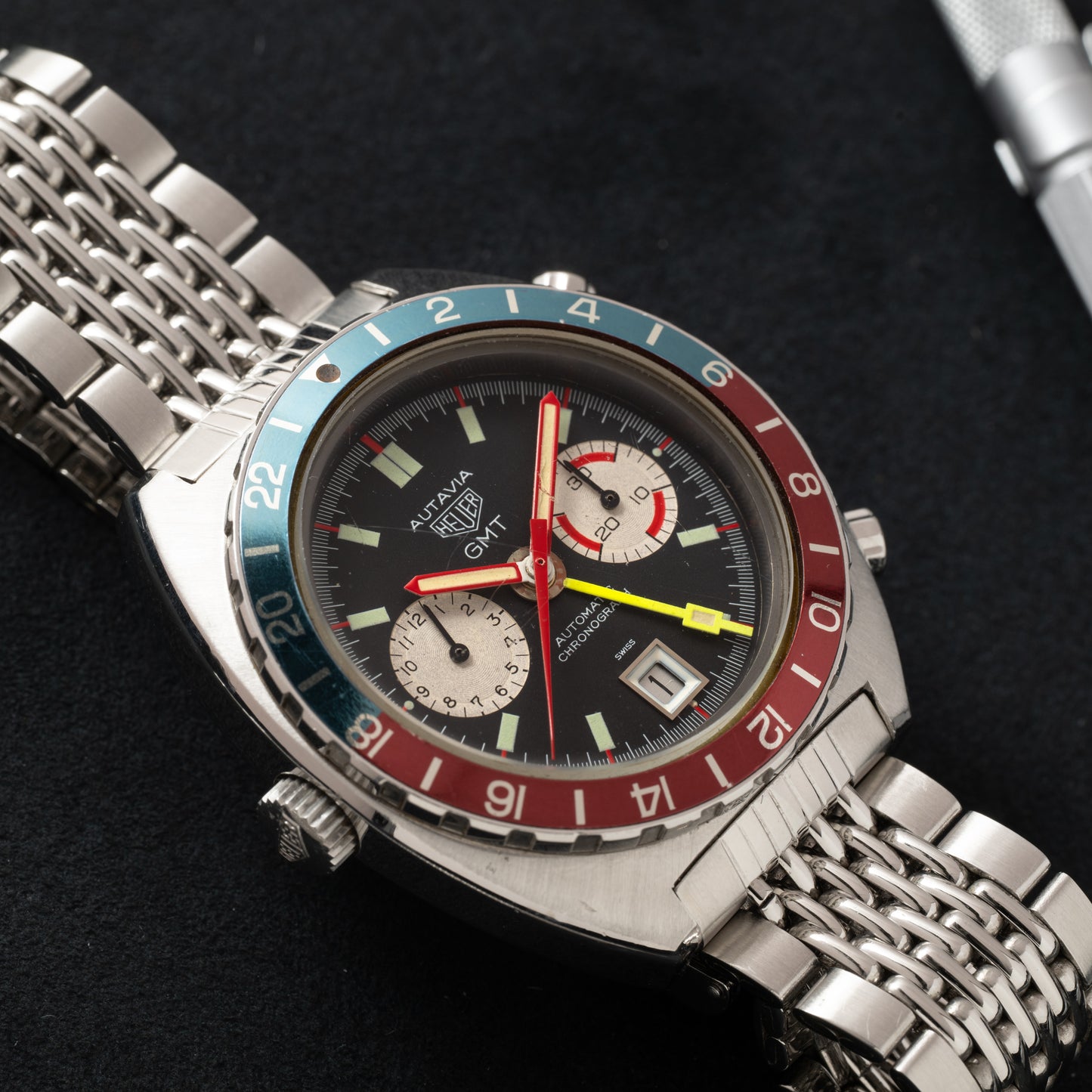 Heuer Autavia GMT