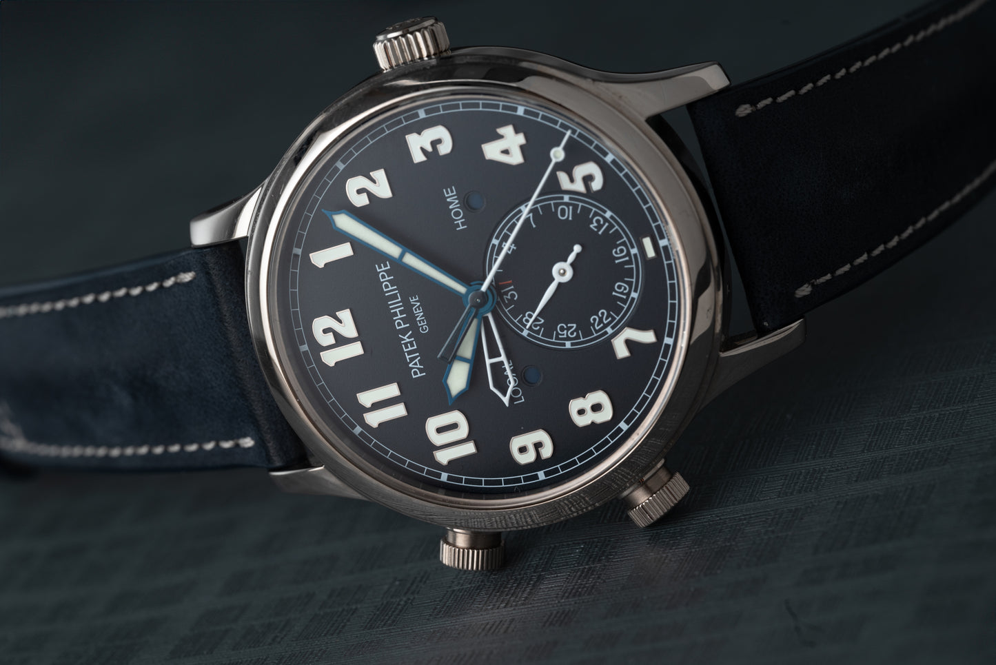 Patek Philippe Calatrava Pilot Travel Time