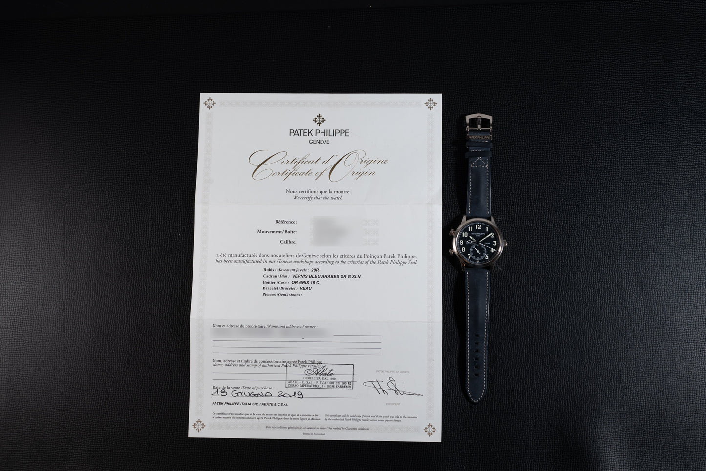 Patek Philippe Calatrava Pilot Travel Time