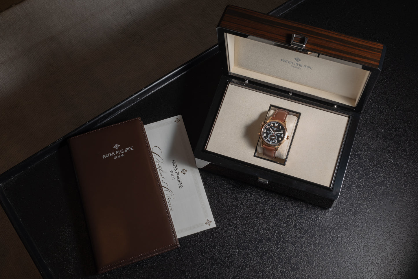 Patek Philippe Calatrava Pilot Travel Time