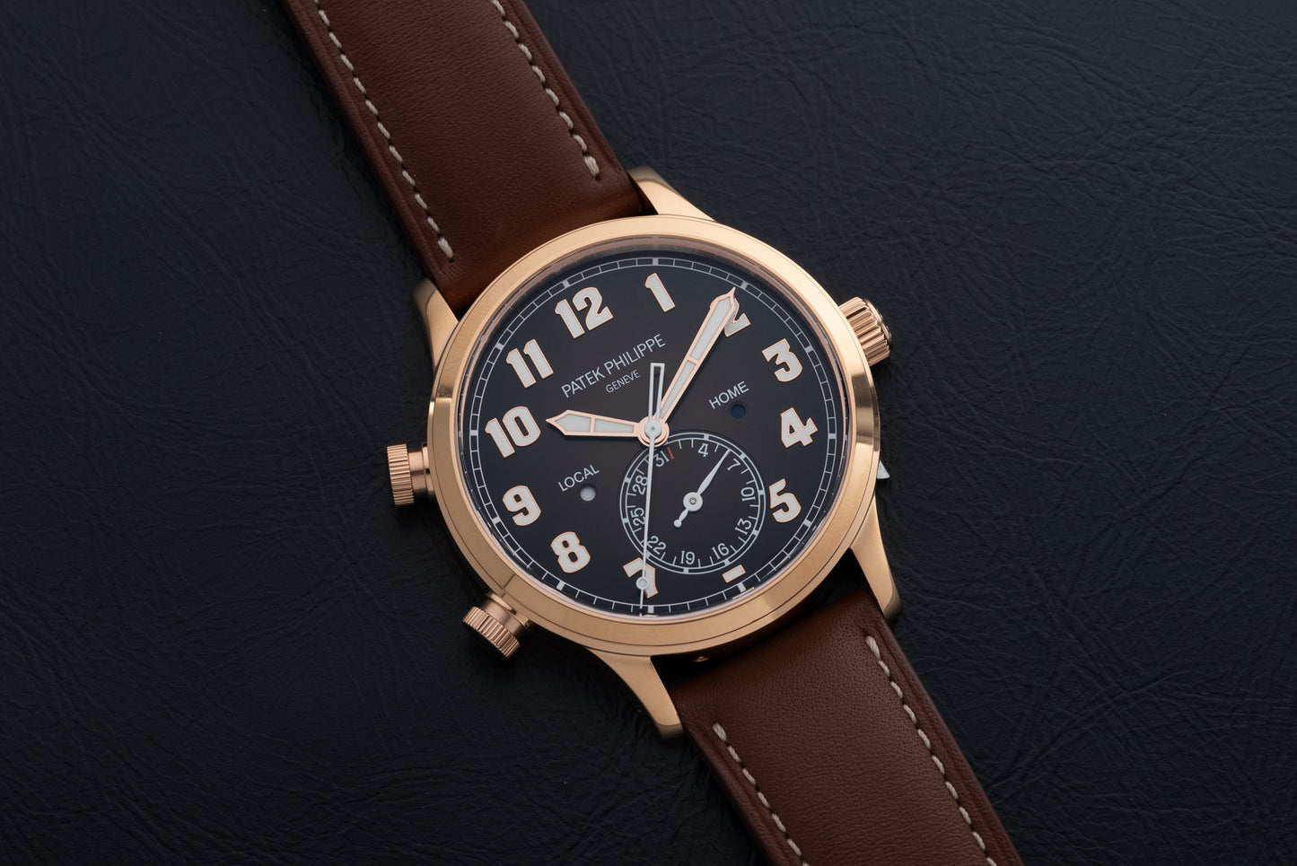 Patek Philippe Calatrava Pilot Travel Time