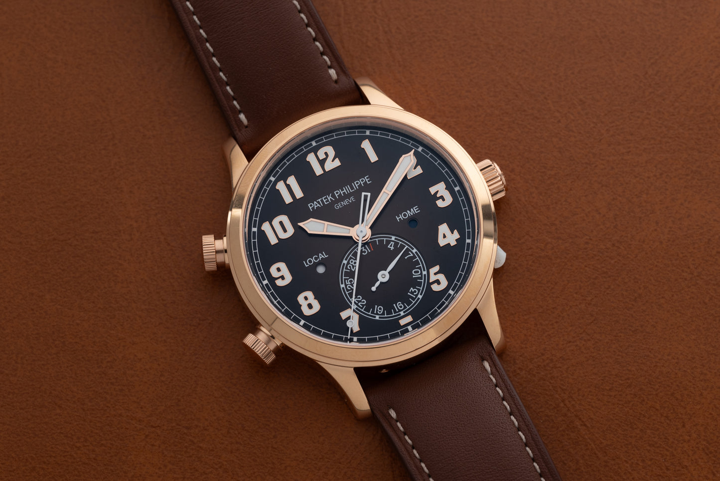 Patek Philippe Calatrava Pilot Travel Time