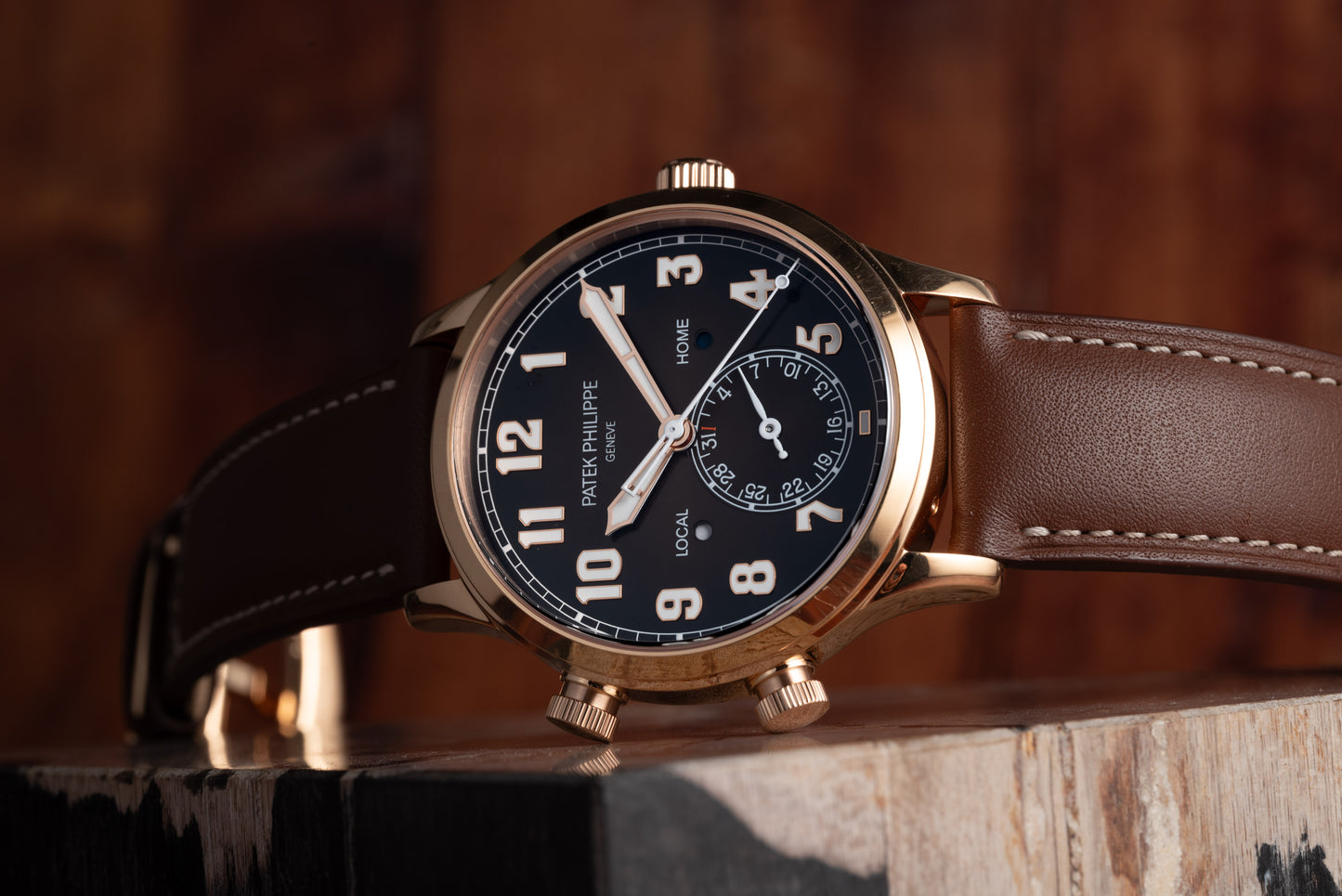 Patek Philippe Calatrava Pilot Travel Time