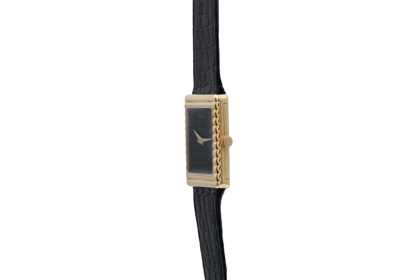 Piaget 'Onyx' Rectangular Dress Watch