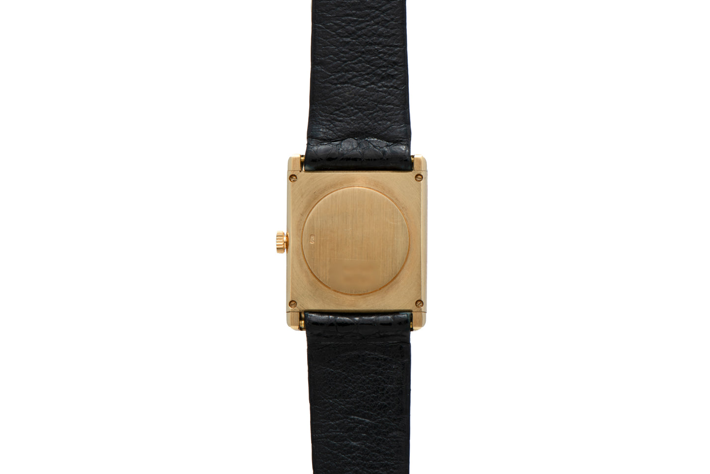 Piaget 'Onyx' Rectangular Dress Watch
