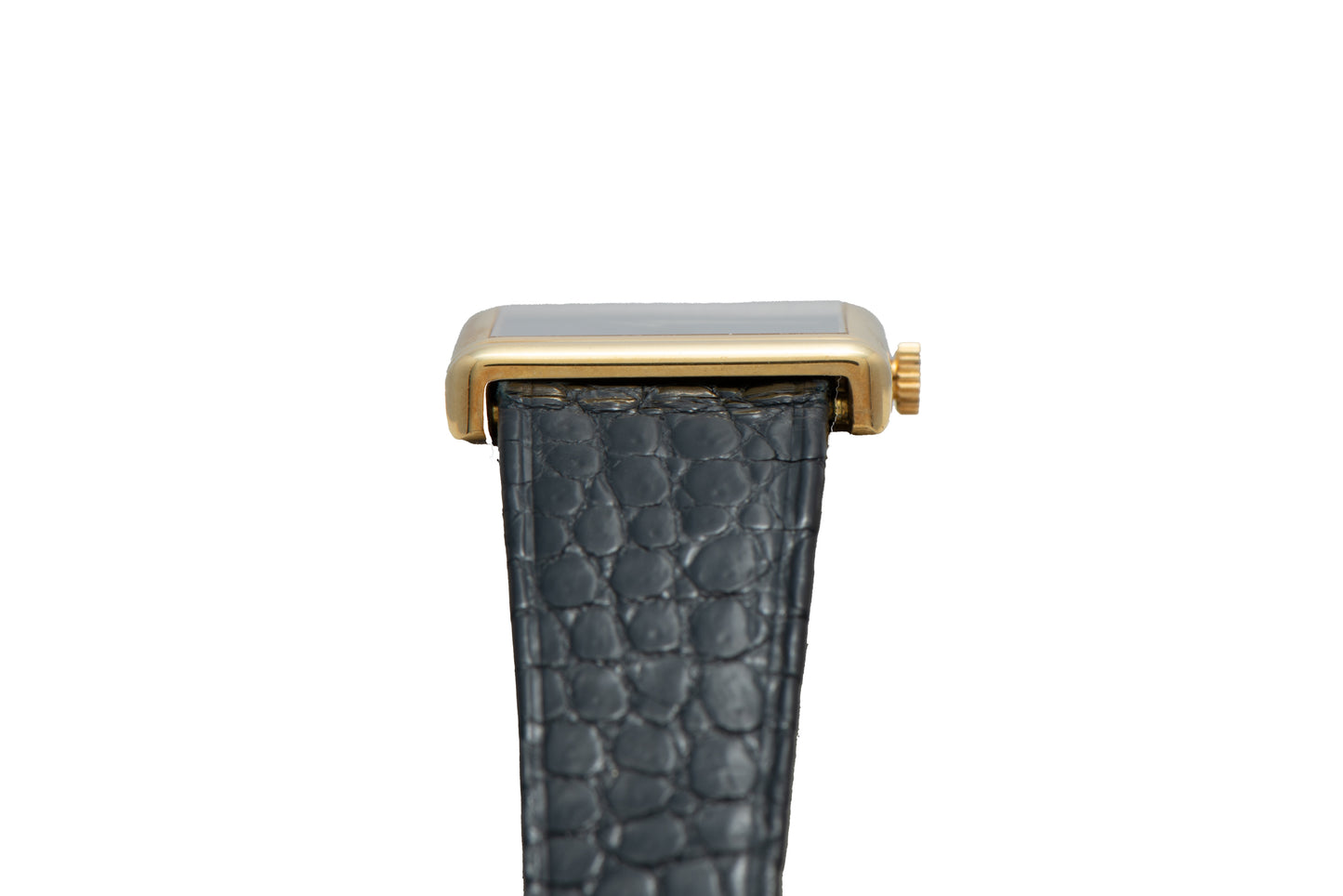 Piaget 'Onyx' Rectangular Dress Watch