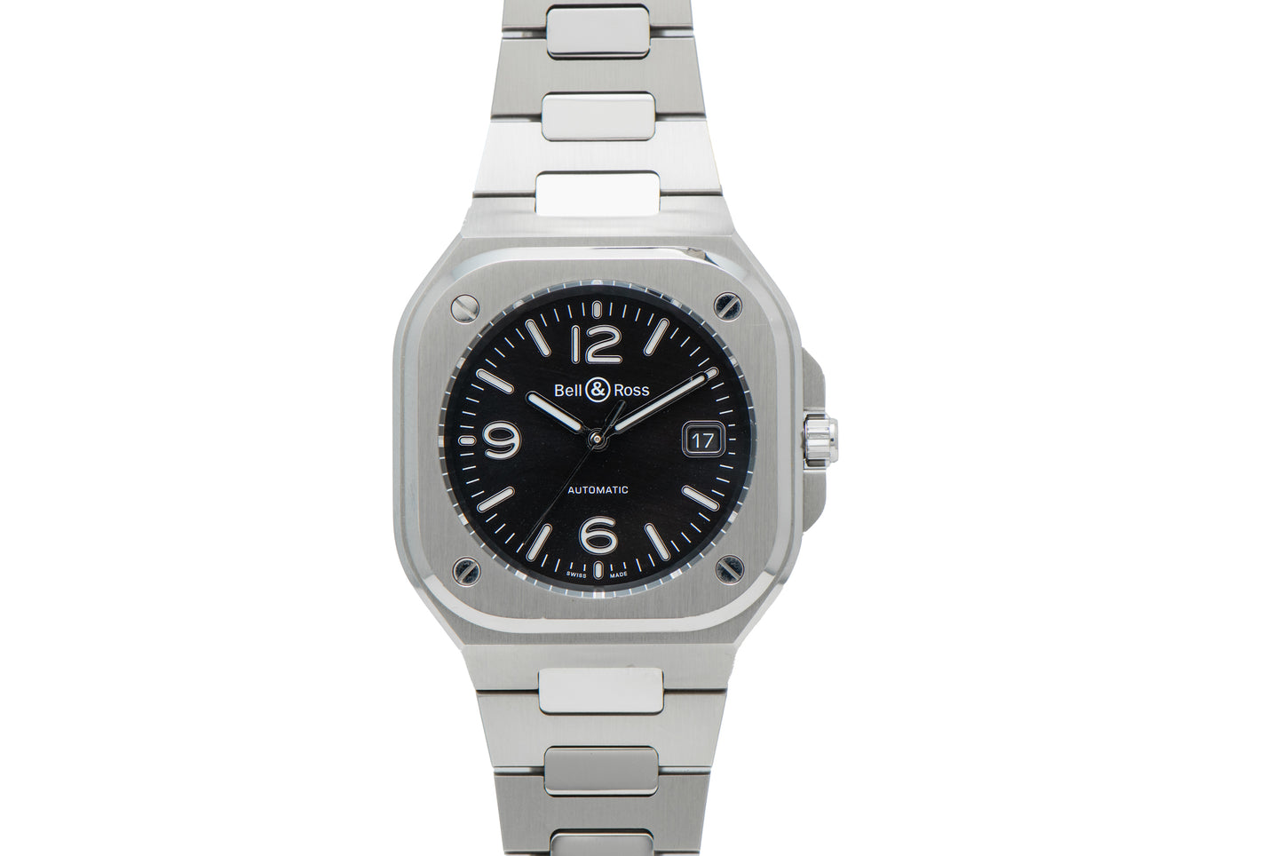 Bell & Ross BR 05 Black Steel