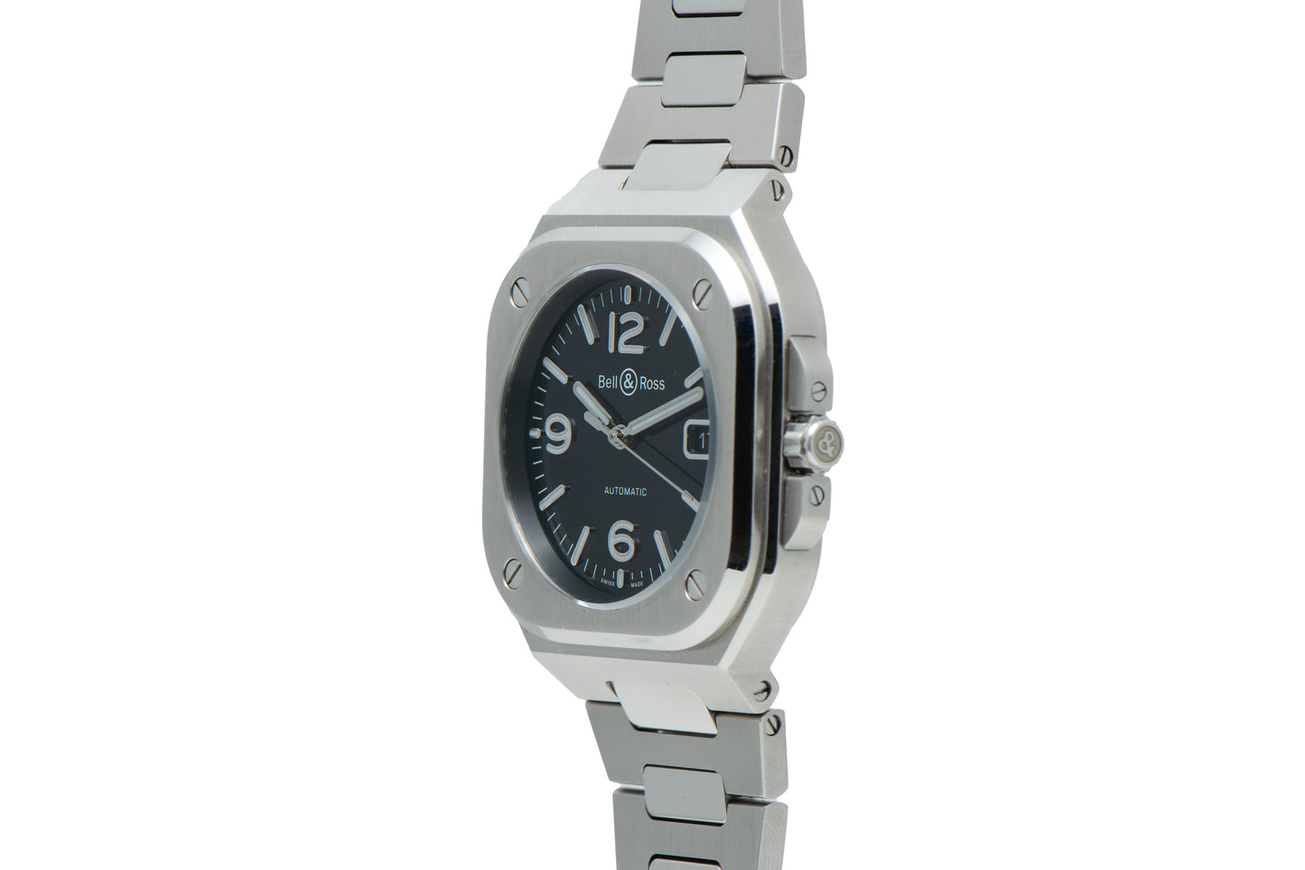 Bell & Ross BR 05 Black Steel