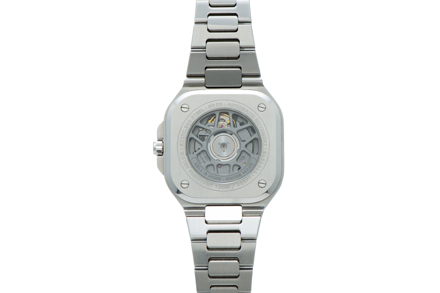 Bell & Ross BR 05 Black Steel