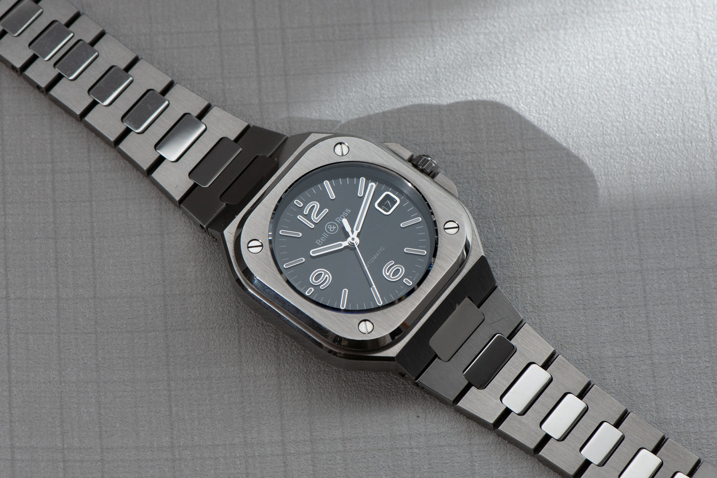 Bell & Ross BR 05 Black Steel