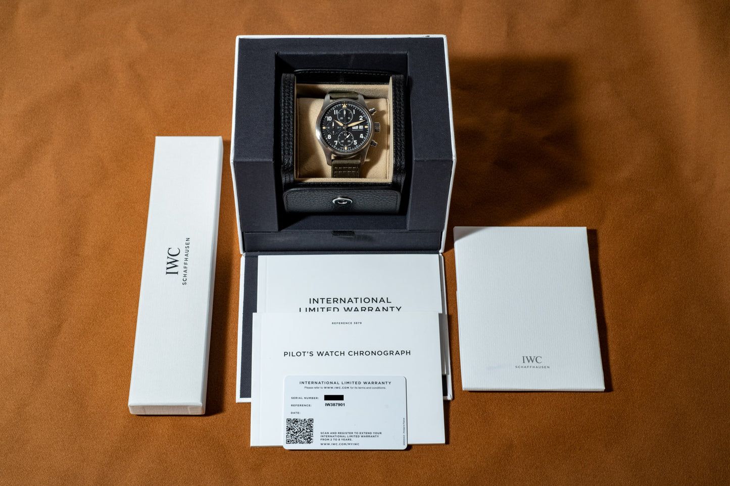 IWC Pilot's Chronograph 'Spitfire'