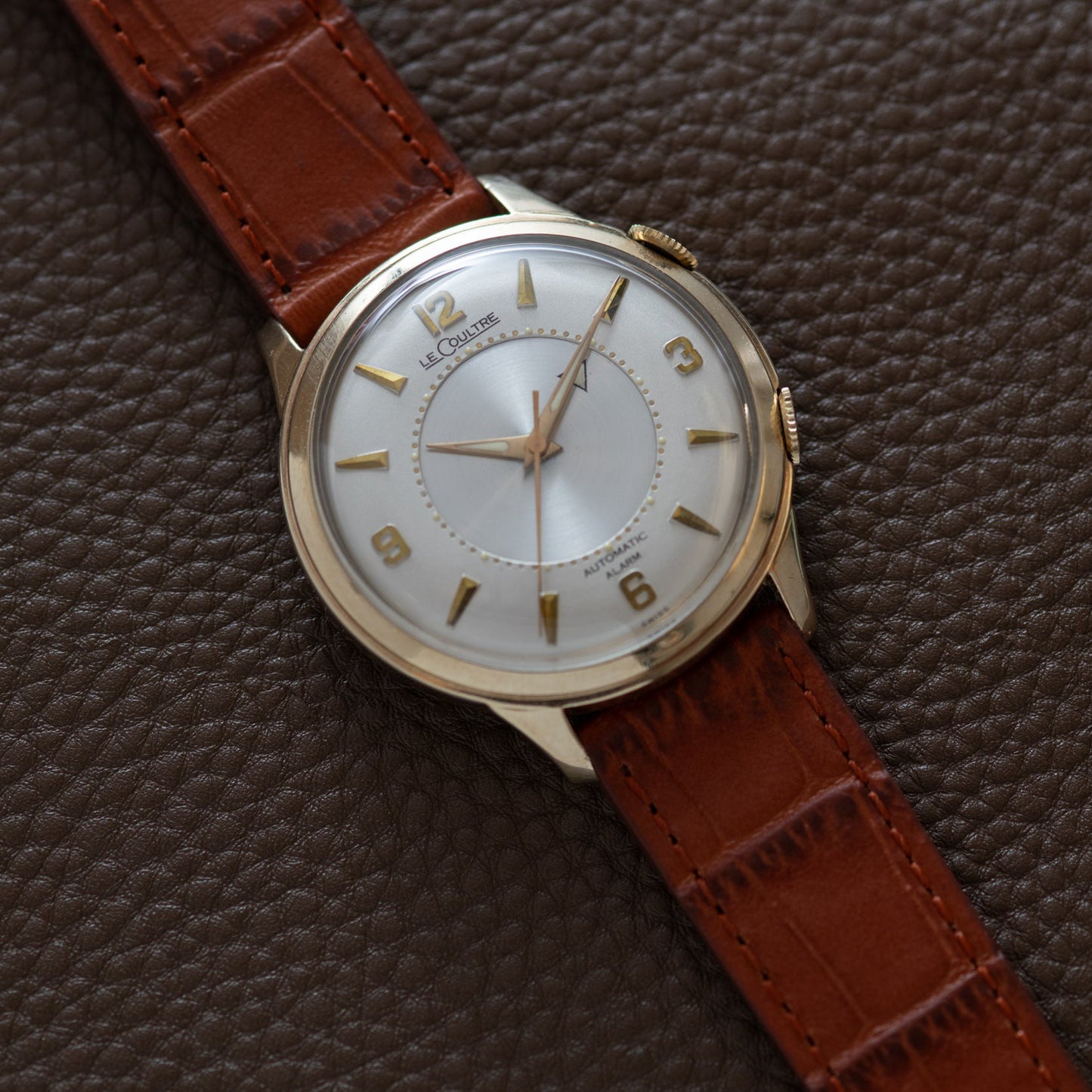 LeCoultre Memovox Bumper-Wind Automatic