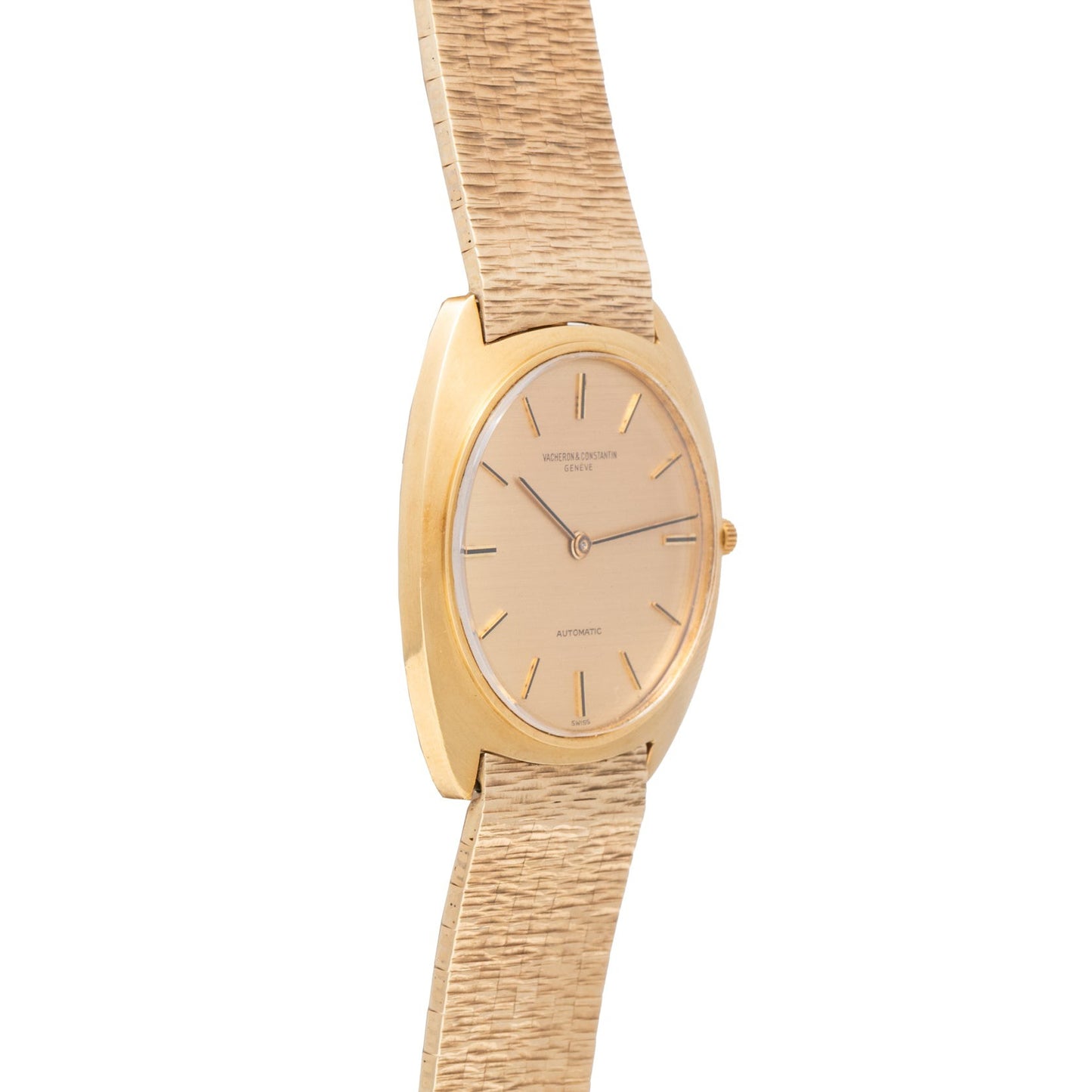 Vacheron Constantin Ultra Thin Cushion Case Integrated Bracelet