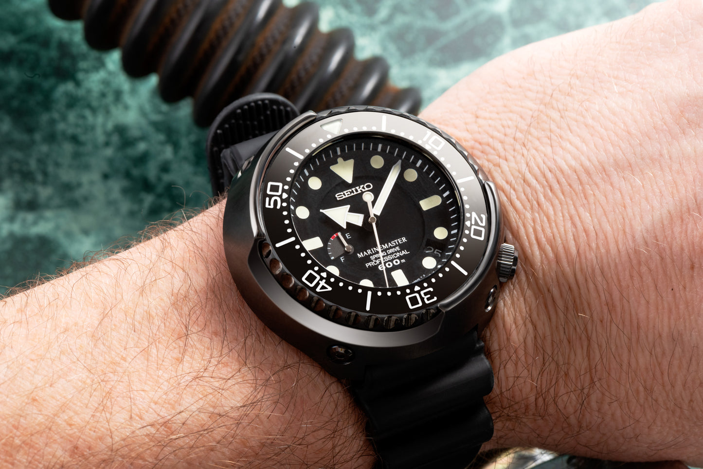 Seiko Spring Drive Tuna