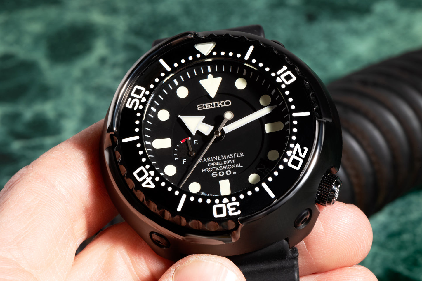 Seiko Spring Drive Tuna